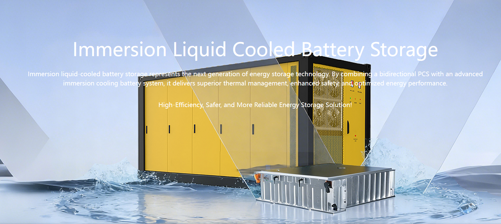 Batteriespeicher BESS FICTion 2080 kWh mit EMS VDE AR-N 4110 konformer Stromspeicher (EEX Strombörse ready) ONGRID OFFGRID